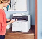 Brother MFC-L3750CDW Digital Color All-in-One Printer, Laser Printer Quality, Wireless /Duplex Printing,  Dash Replenishment Ready - Image 4